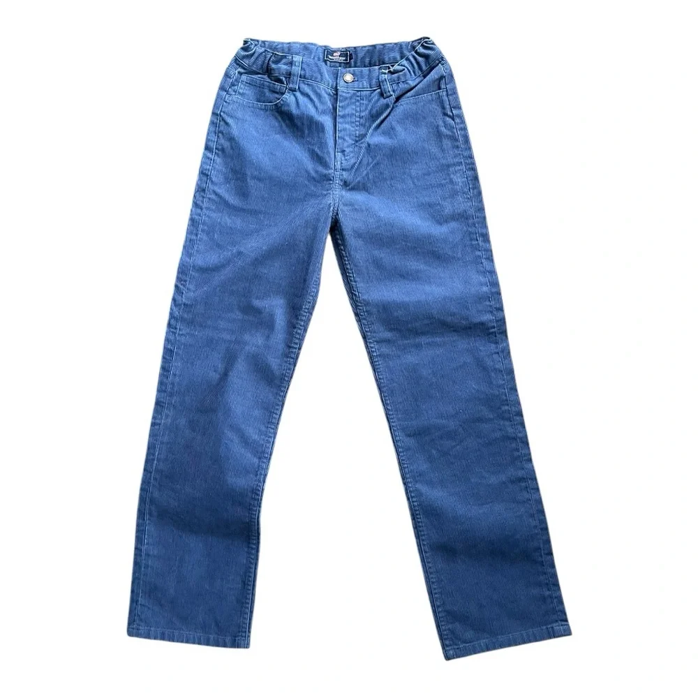 Vineyard Vines blue corduroy pants